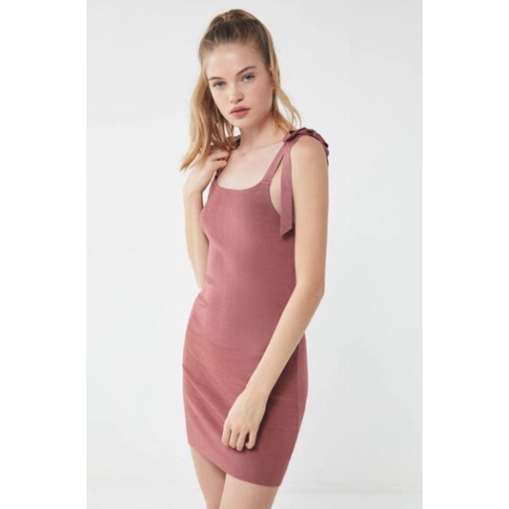 Urban Outfitters Tie Shoulder Dress